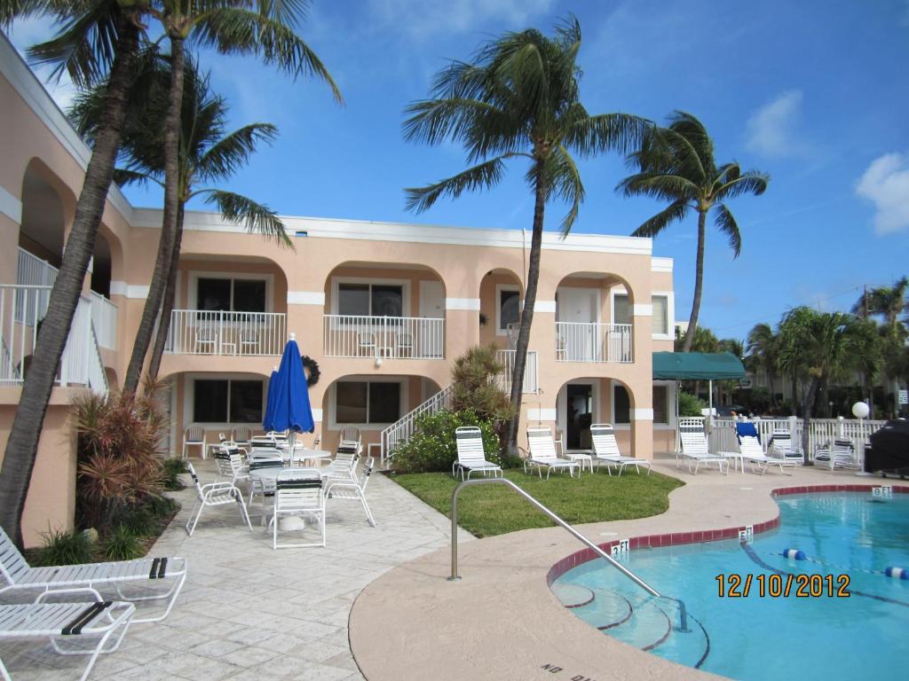 Coral Key Inn Lauderdale-by-the-Sea Zewnętrze zdjęcie