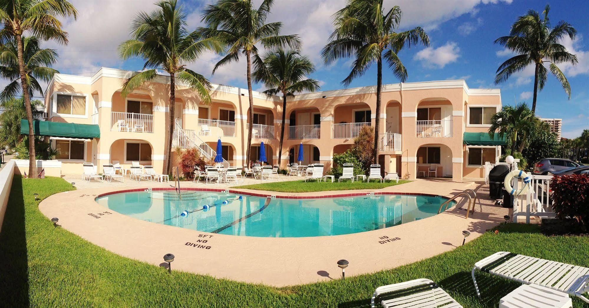 Coral Key Inn Fort Lauderdale Zewnętrze zdjęcie