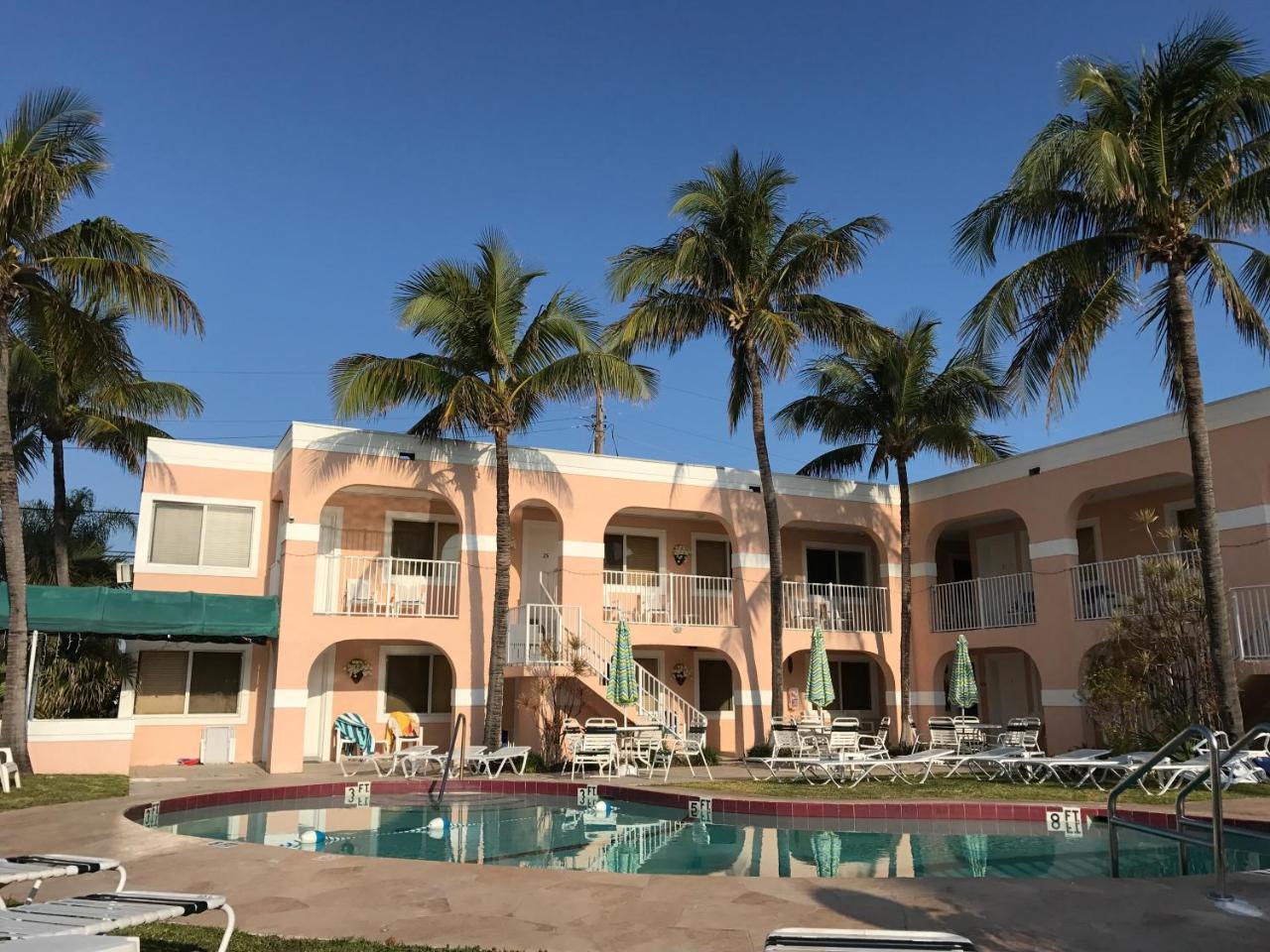 Coral Key Inn Lauderdale-by-the-Sea Zewnętrze zdjęcie